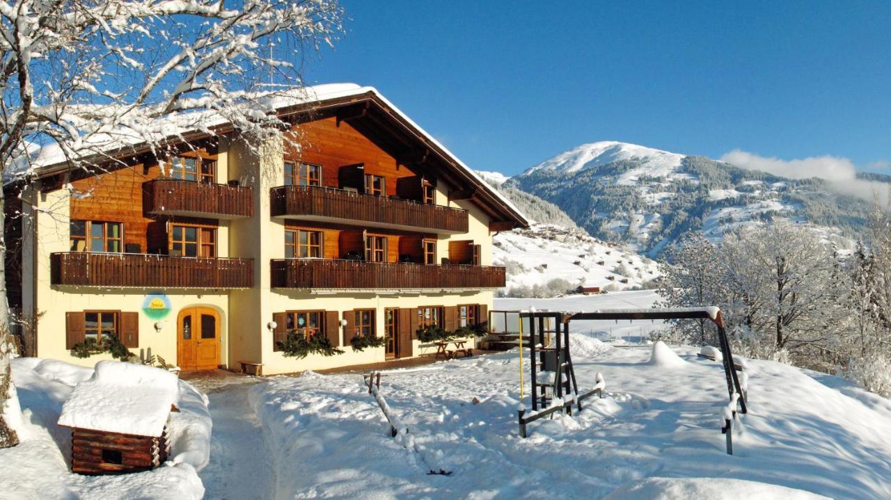 Familien Und Wanderhotel Clarezia Breíl Esterno foto