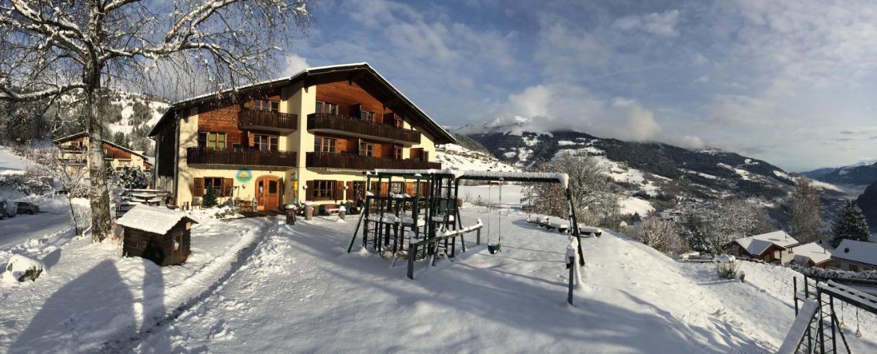 Familien Und Wanderhotel Clarezia Breíl Esterno foto