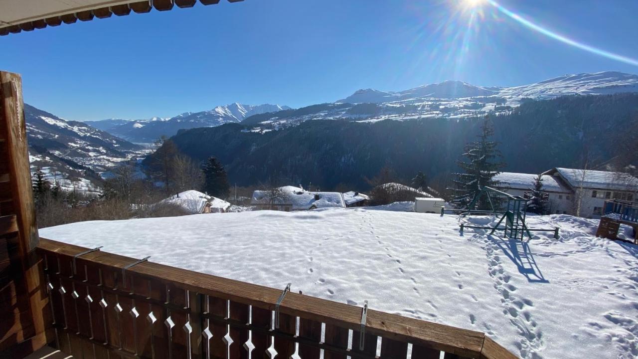 Familien Und Wanderhotel Clarezia Breíl Esterno foto